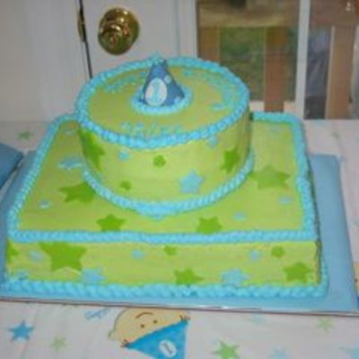 1St Birthday Cake