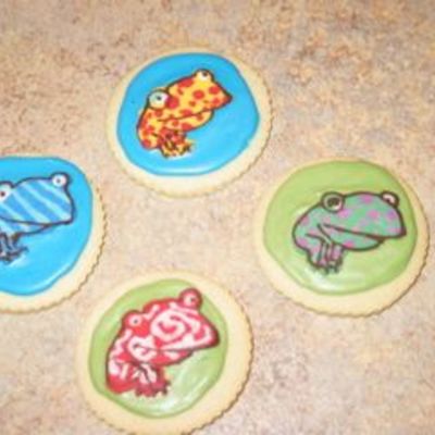 Frog Cookies