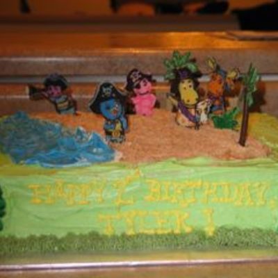 Backyardigan Pirate Adventure