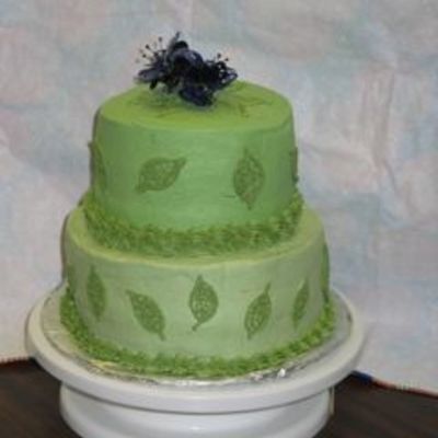 Course 3 Stacked Cake