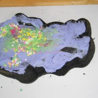 Son's First Cake