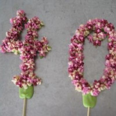 Chocolate Transfer Topper