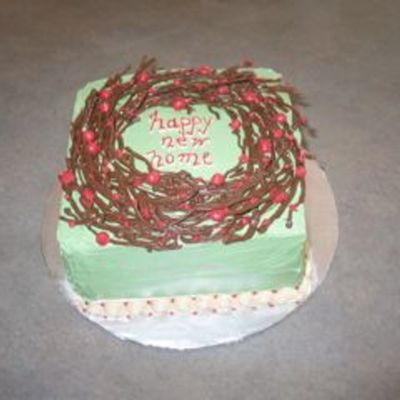 Berry Twig Wreath With Finishing Touches