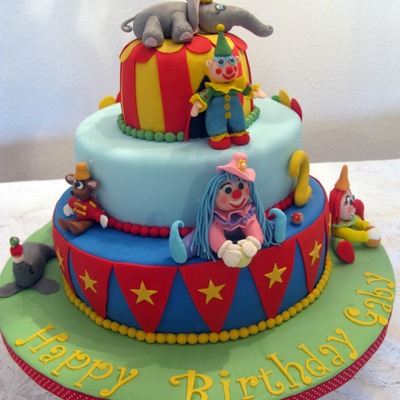Circus Cake