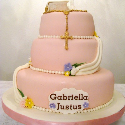 Christening Cake