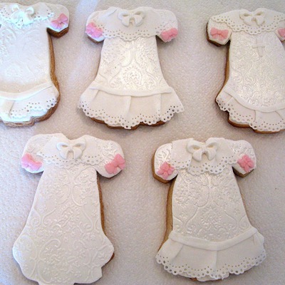 Christening Cookies