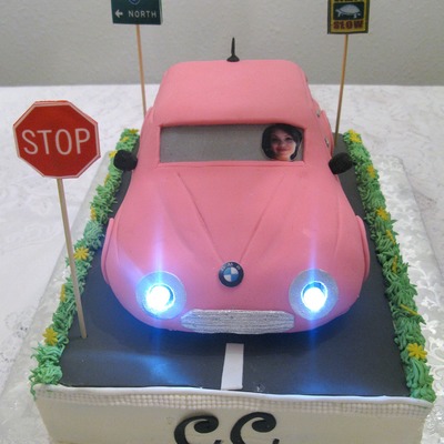 Car Cake