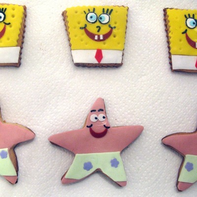 Spongebob Cookies