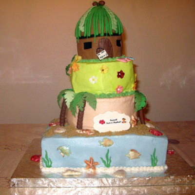 Hawaiian Cake