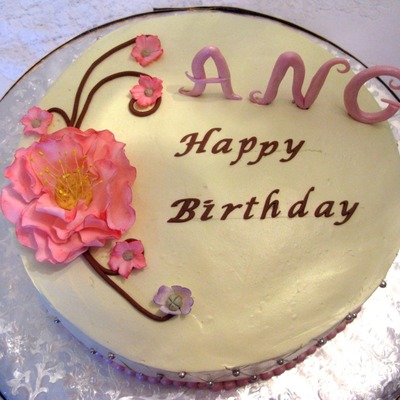 Flower Cake