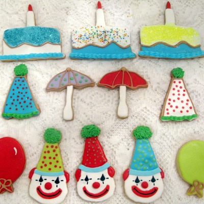 Clown Cookies