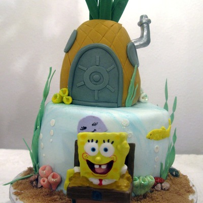 Spongebob Cake