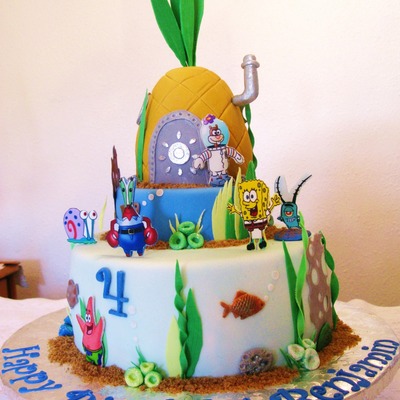 Spongebob And Friends