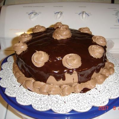 Triple Chocolate Cake