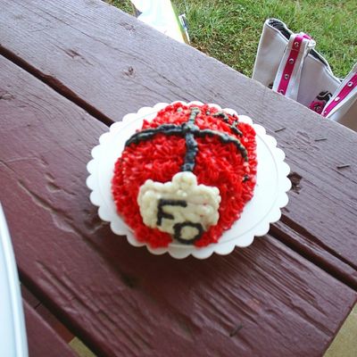 Tyler's 1St Birthday Smash Cake