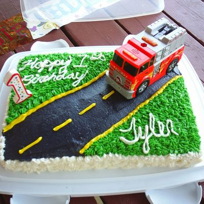 Tyler's 1Sy Birthday