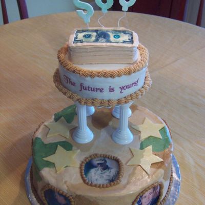 Army Retierment Cake
