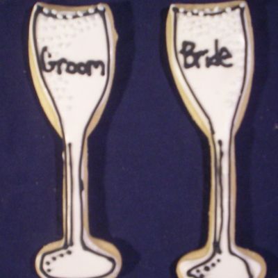 Bride And Groom Glasses