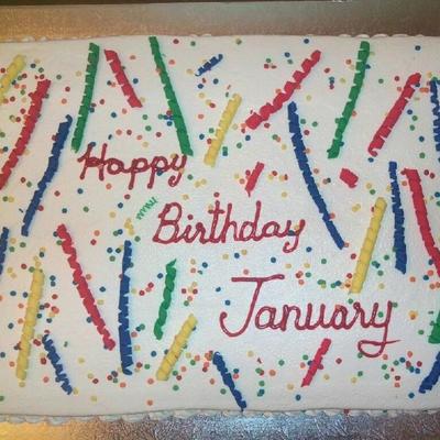 January Birthday