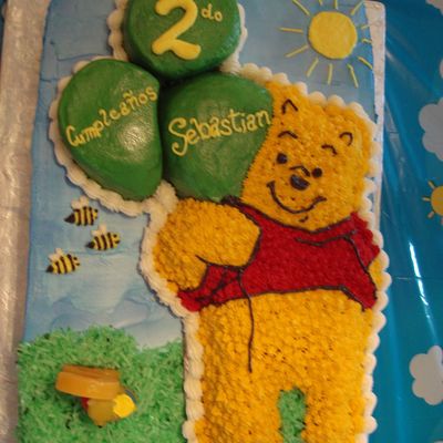 Winnie The Pooh Cake
