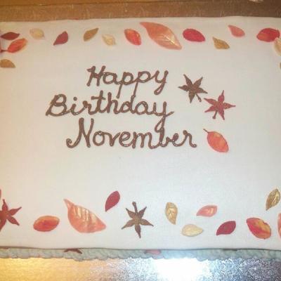 November Cake