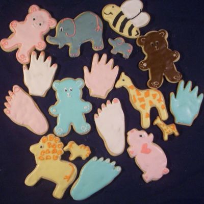 Cookies For A Babyshower
