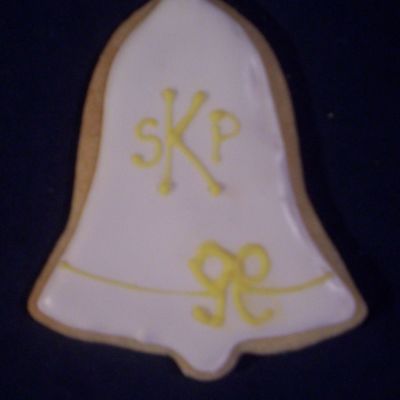 Wedding Bell Cookie