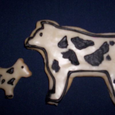 Cow Cookies