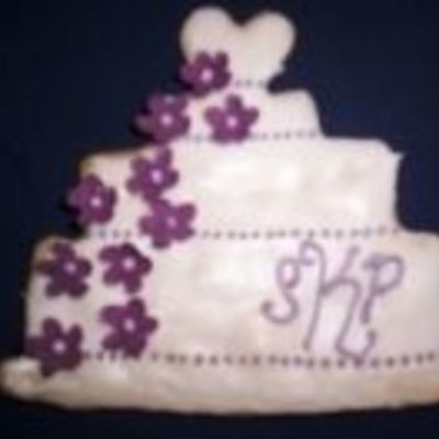 Wedding Cake Cookie