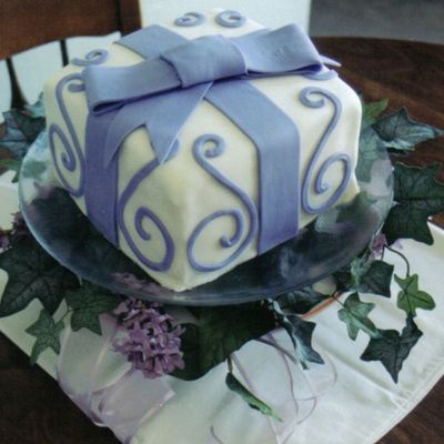 Bridal Shower Gift Cake