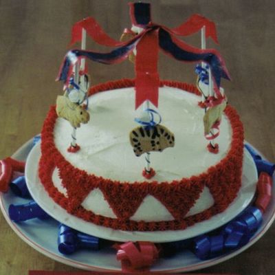 Carousel Cake