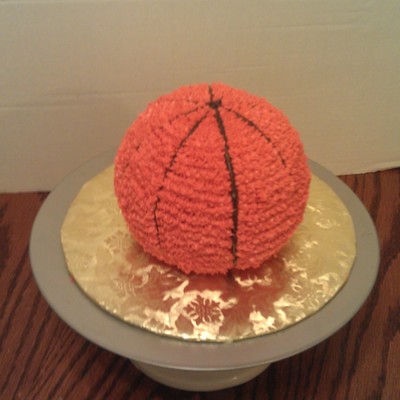 Basketball Cake