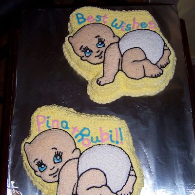 Twins - Baby Shower Cakes