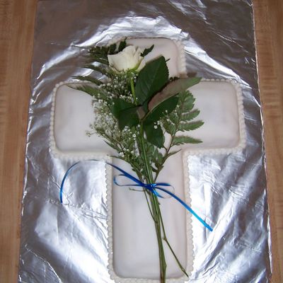 Baptism Cake