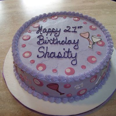 21St Birthday Cake