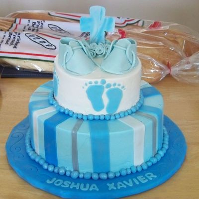 Baptism Cake