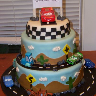 Cars Cake