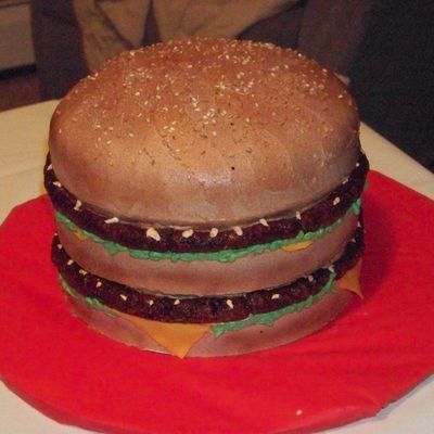 Big Mac Cake