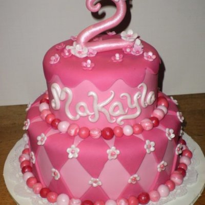 2Nd Birthday Cake