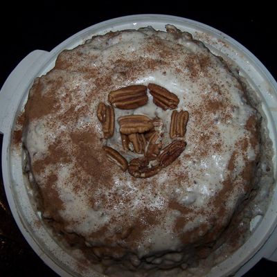 Cake For Thanksgiving