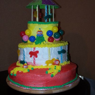 Circus Cake