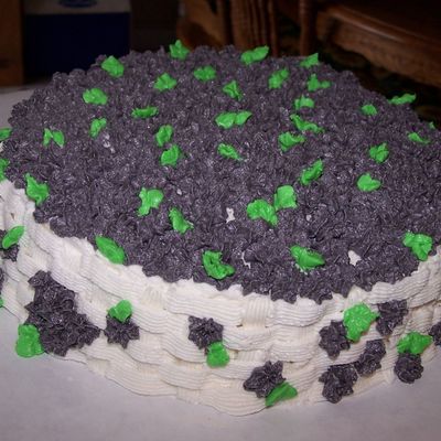 Basket Birthday Cake