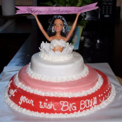 Three Tier Birthday Cake!