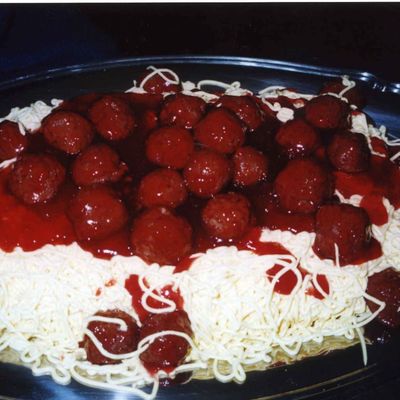 Speghetti And Meatballs