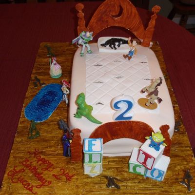 Toystory-Andy's Bedroom