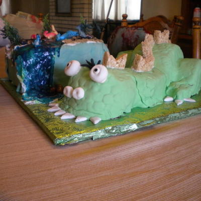 Dino Cake