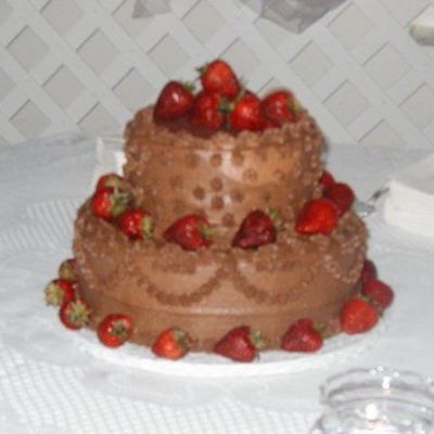 Chocolate Grooms Cake