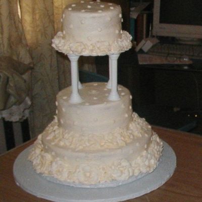 Antique White Wedding