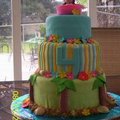 Beach Cake