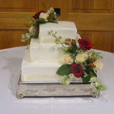 Adrianne Wedding Cake
